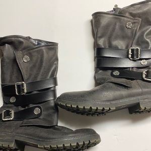 Blowfish women soft black boots